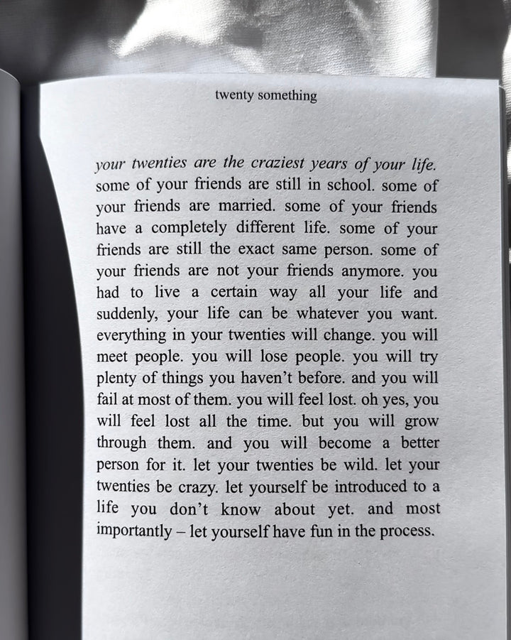 Twenty Something [Paperback]