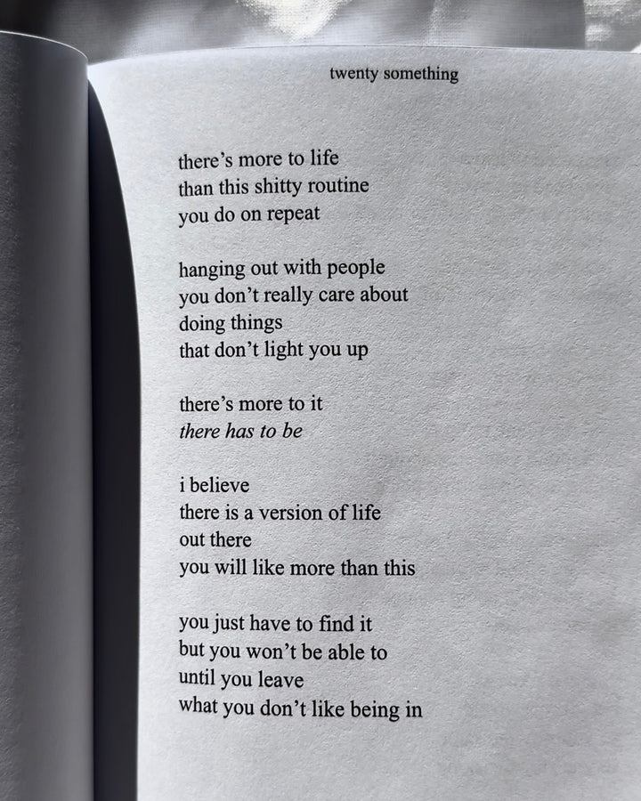 Twenty Something [Paperback]