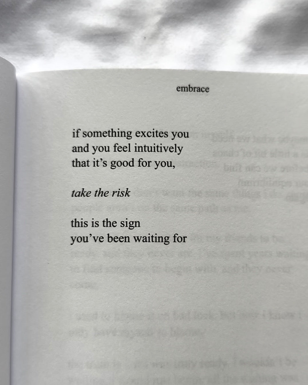 Embrace [Paperback]