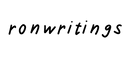 Ronwritings Shop