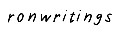 Ronwritings Shop
