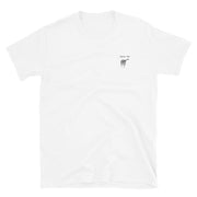 pasta hoe embroidery t-shirt by ronwritings