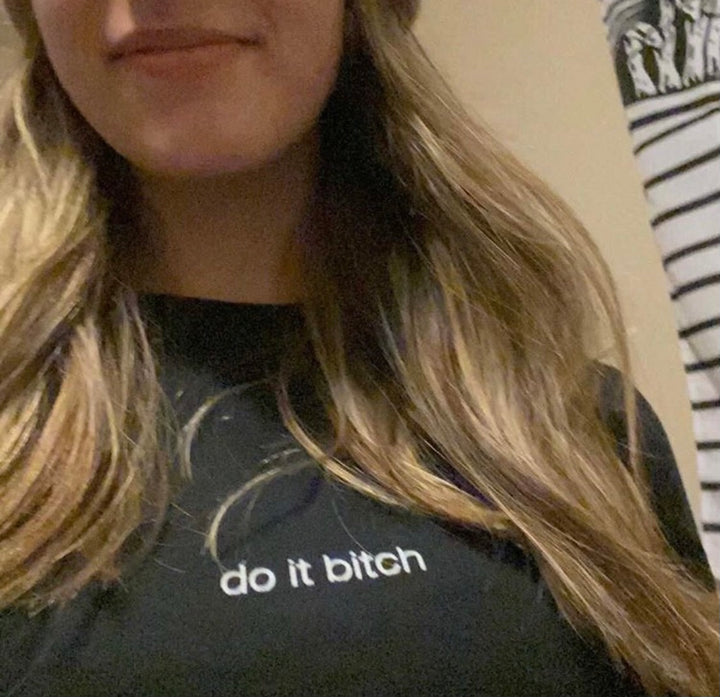 do it bitch by  ronwritings.