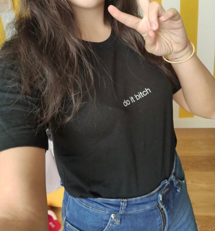 do it bitch by  ronwritings.