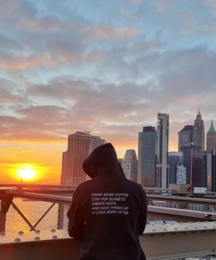 ronwritings hoodie (with backprint)