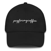 payformycoffee cap by  ronwritings.