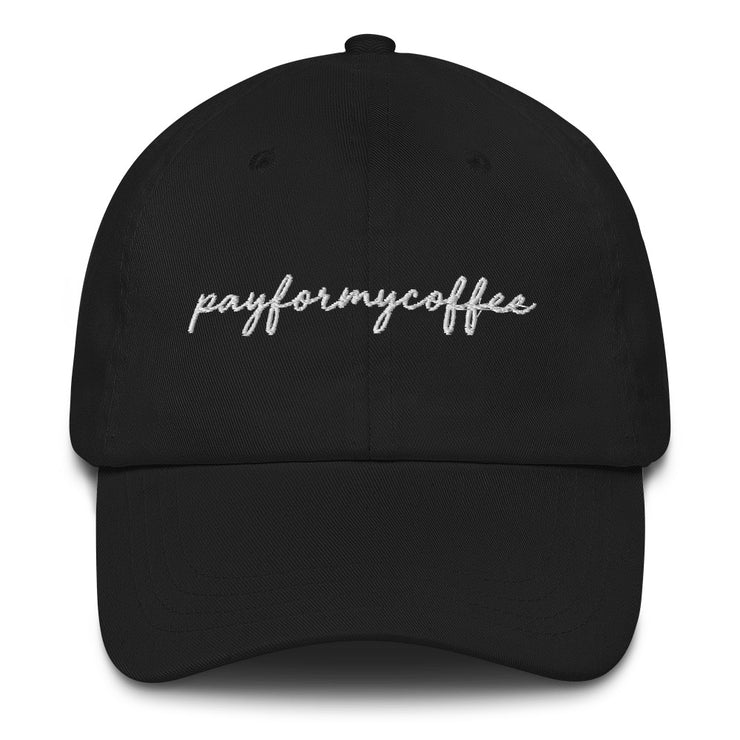 payformycoffee cap by  ronwritings.