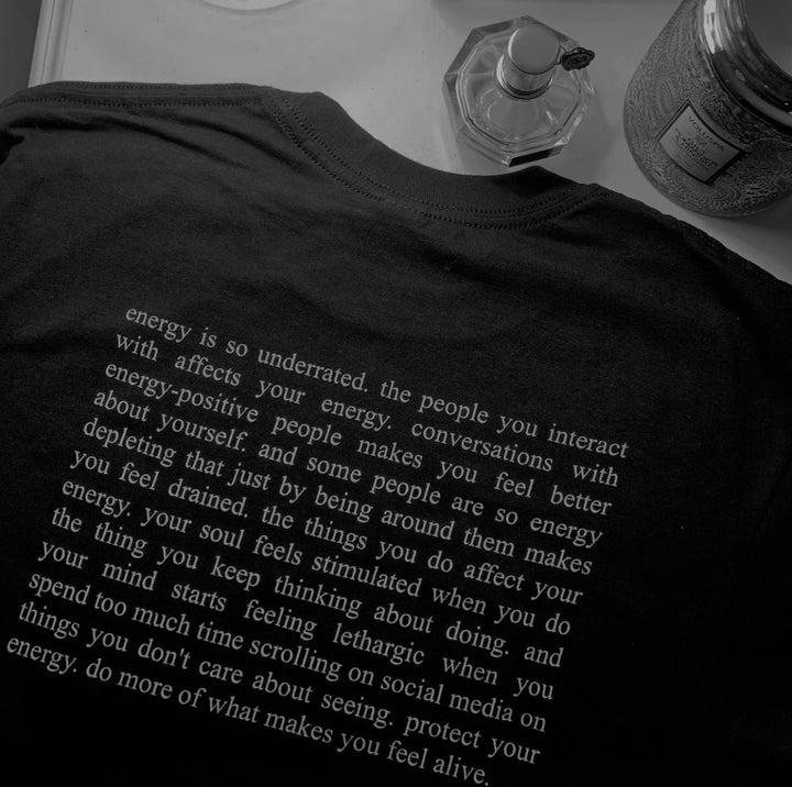 energy is so underrated