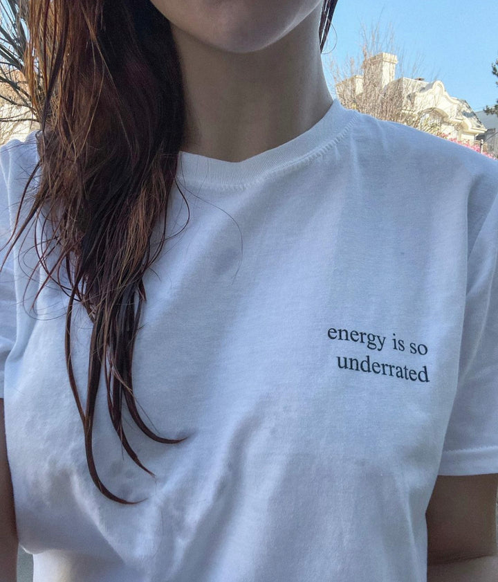 energy is so underrated