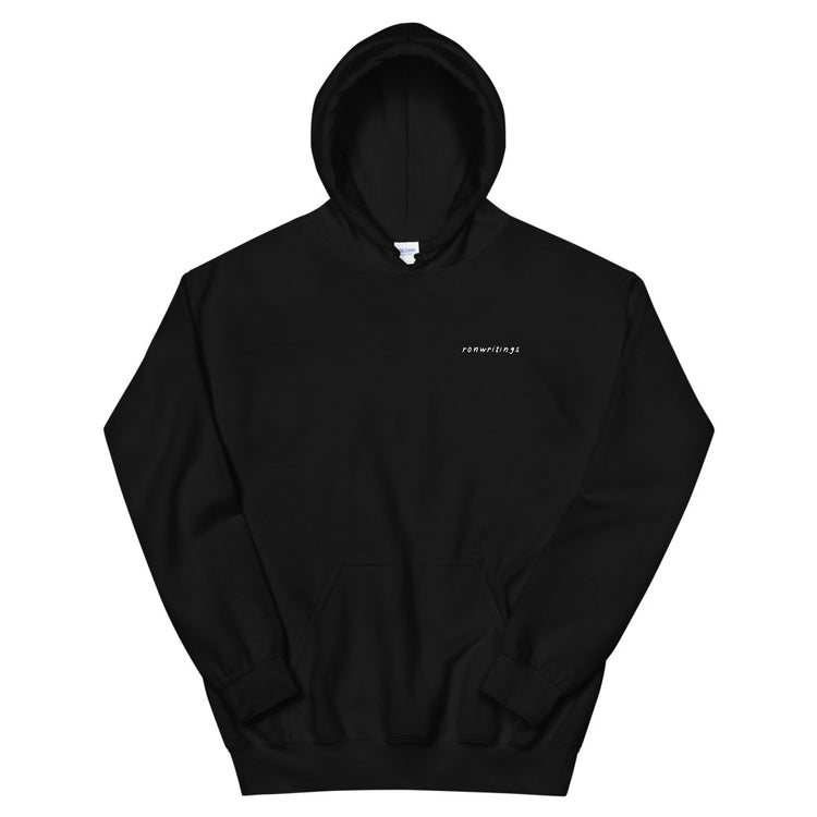 ronwritings hoodie (with backprint) by  ronwritings.