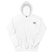 no idea what I'm doing but f*ck it hoodie